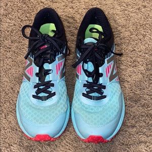 New balance trail running shoes